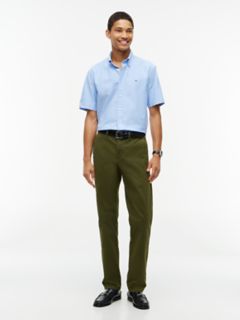Regular Fit Short-Sleeve Oxford Shirt — Provence 2