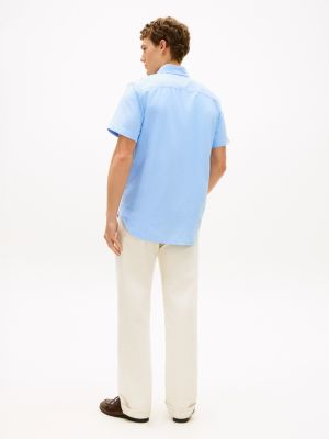 Regular Fit Stretch Oxford Shirt | Tommy Hilfiger