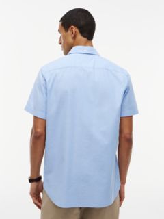 Regular Fit Short-Sleeve Oxford Shirt — Provence 4