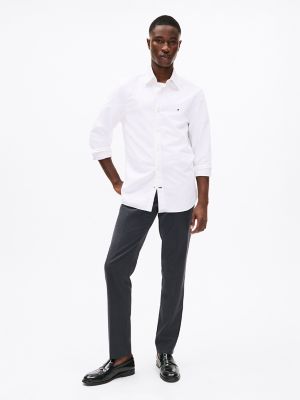 Regular Fit Stretch Oxford Shirt Tommy Hilfiger