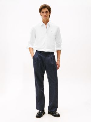 Regular Fit Stretch Oxford Shirt | Tommy Hilfiger