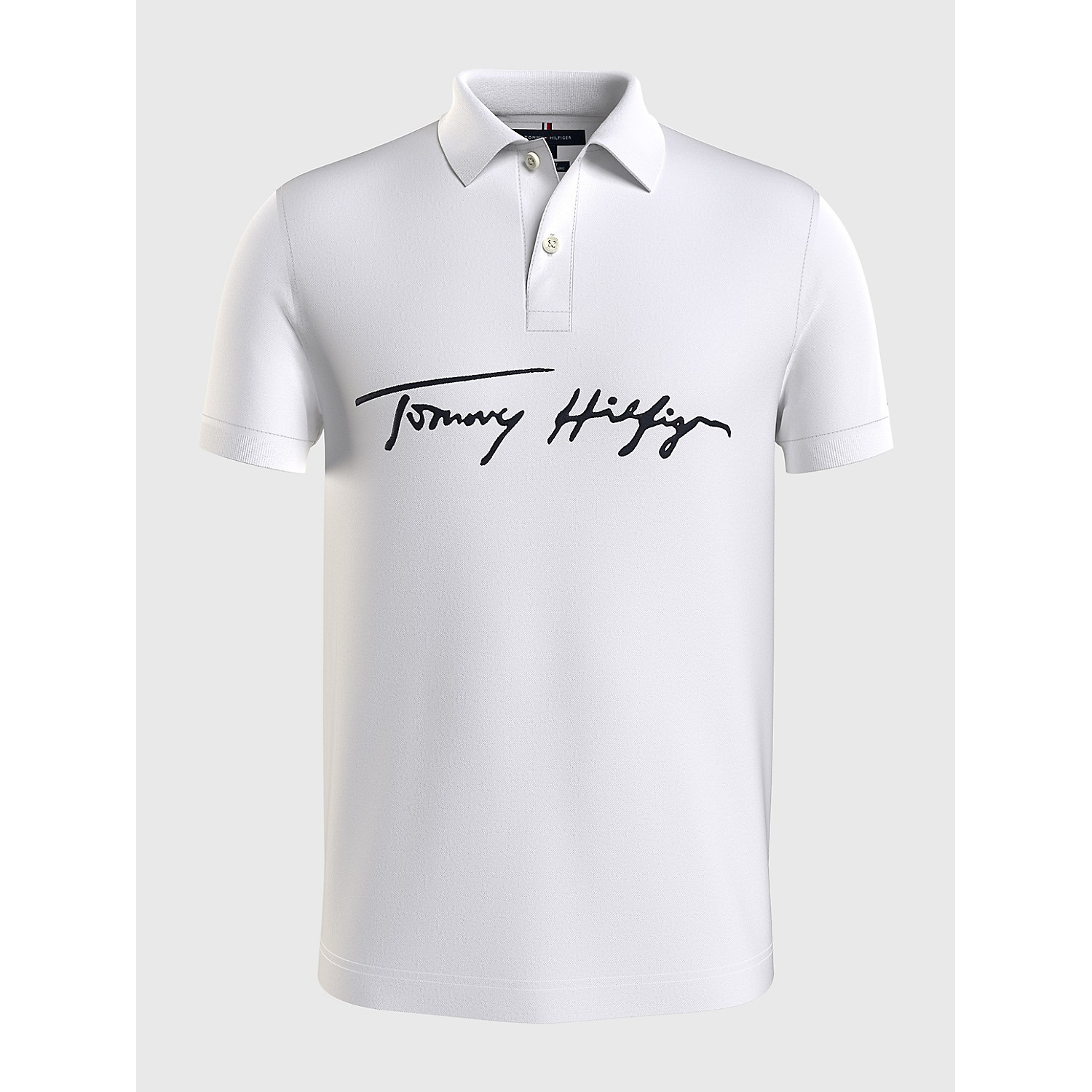 TOMMY HILFIGER Signature Logo Polo