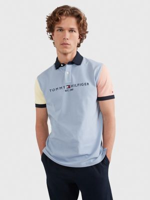 Regular Fit Embroidered Tommy Logo Polo