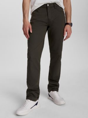 Straight Fit Twill Chino | Tommy Hilfiger USA