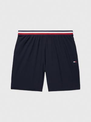 Tommy Hilfiger USA logo sweat shorts