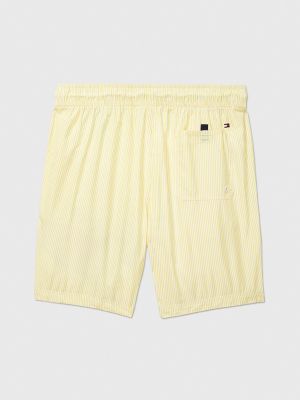 Flag 7" Swim Trunk, Vivid Yellow