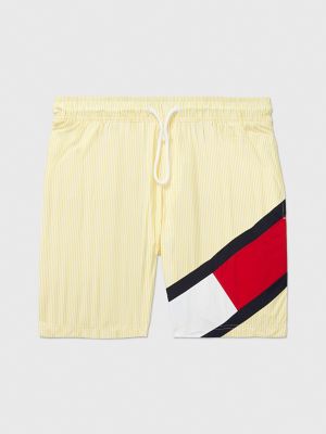 Tommy hilfiger clearance flag swim shorts