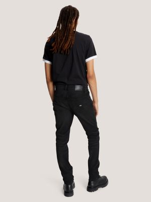 Slim Fit Dark Wash Jean, Black Wash