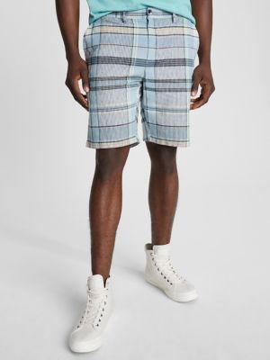 Tommy hilfiger hot sale plaid shorts