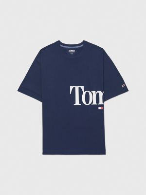 Bold Tommy Logo T-Shirt | Tommy Hilfiger USA