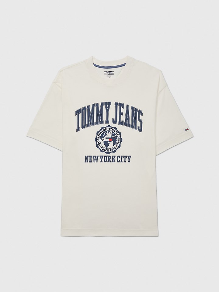Bore forpligtelse Hest TJ Collegiate Logo T-Shirt | Tommy Hilfiger