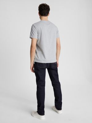 Solid Pocket T-Shirt, Grey Heather