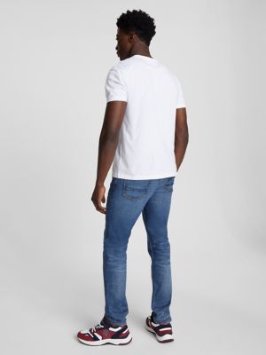 Solid Pocket T-Shirt, Fresh White