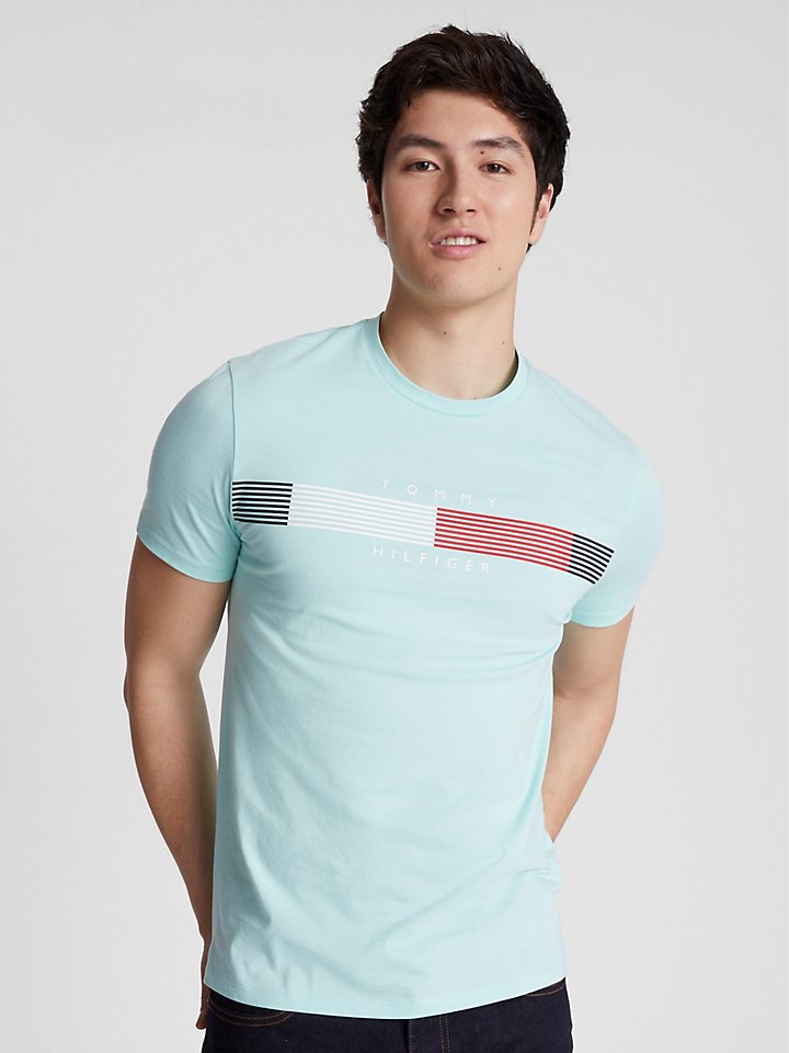 code Optimistisch Eigenlijk Men's T-Shirts - Long & Short Sleeve | Tommy Hilfiger USA