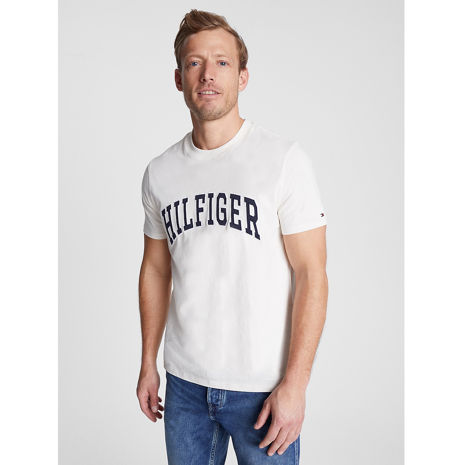 TOMMY HILFIGER Hilfiger Arch Logo T-Shirt