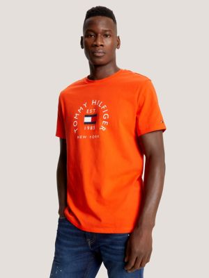 Tommy Hilfiger Linear Fire Flag Tee - Tommy Jeans 2024, Buy Tommy Hilfiger  Online