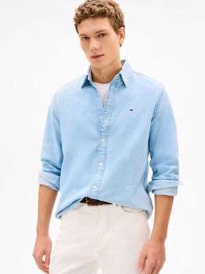 Tommy hilfiger store denim shirt