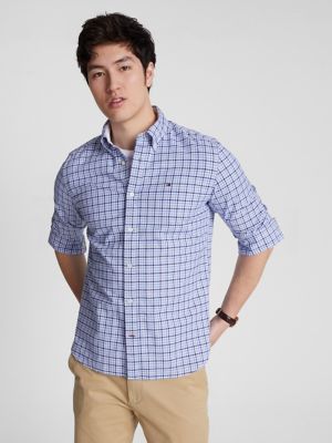 Fit | Hilfiger Gingham Oxford Classic Tommy Shirt USA