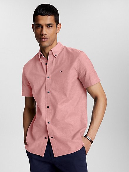 Resultat tempo lort Men's Formal & Casual Shirts | Tommy Hilfiger USA
