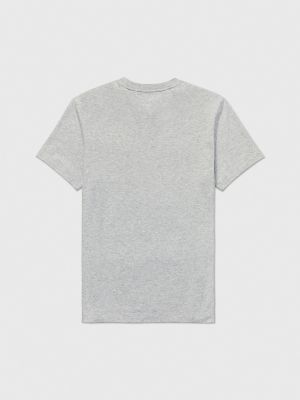 Flag Pocket T-Shirt, Mid Grey Heather