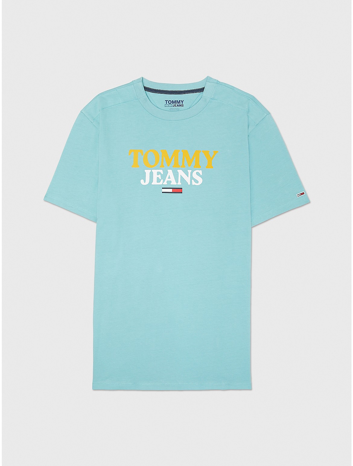 Tommy Hilfiger Tommy Jeans T In Mediterranean Blue