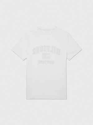 Varsity T-Shirt, Optic White