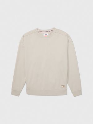 Tommy jeans classic store crew neck sweatshirt