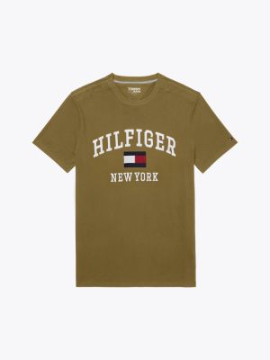 Varsity T-Shirt, Uniform Olive
