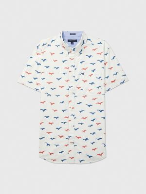 Tommy hilfiger clearance regular fit shirt