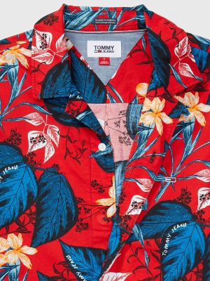 Tommy store hilfiger hawaiian