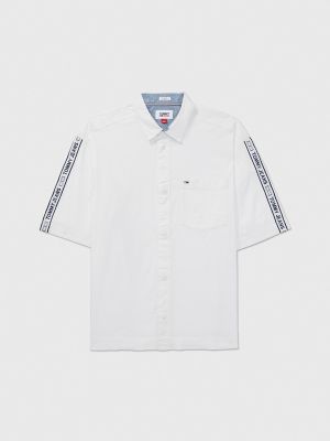 Tommy hilfiger store tape shirt