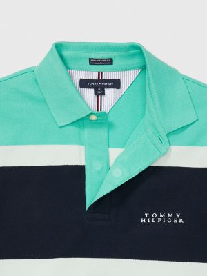 Fit Rugby | Polo Stripe Hilfiger Regular Tommy USA