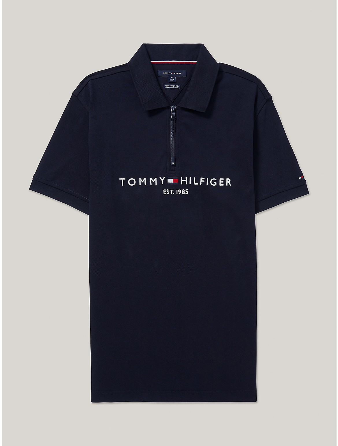 Tommy Hilfiger Men's Regular Fit Logo Polo