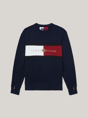 Port Access Flag Sweatshirt | Tommy Hilfiger