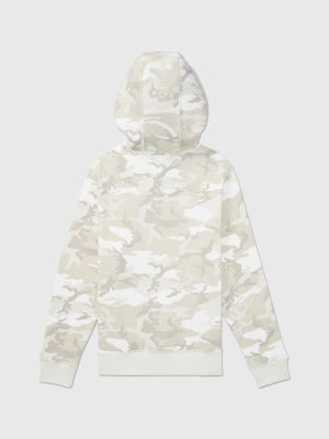 Tommy hilfiger camo hoodie sale