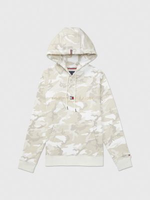 Tommy hilfiger on sale camo hoodie