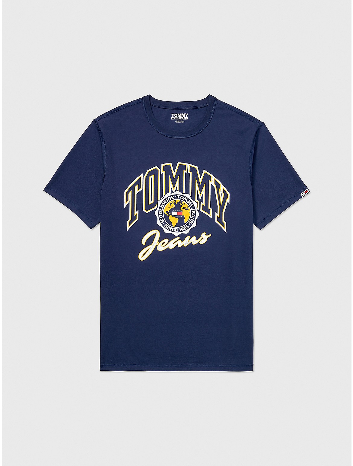 Tommy Hilfiger Men's Sensory College T-Shirt