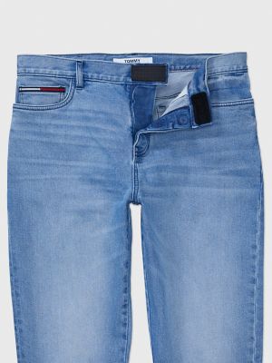 Tommy Hilfiger Men's Adaptive Relaxed Straight Fit Jean with Magnetic Fly  Closure, Medium WASH, 31 at  Men's Clothing store