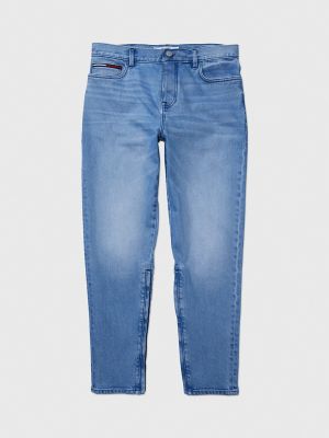 Relaxed Tapered Fit Jean