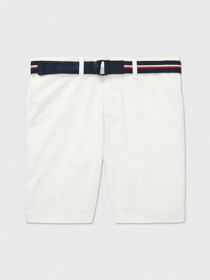 White tommy outlet hilfiger shorts