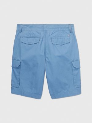 Classic Cargo Short, Captains Blue