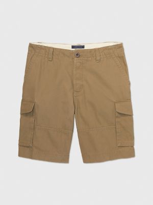 Classic Cargo Short, Faded Military