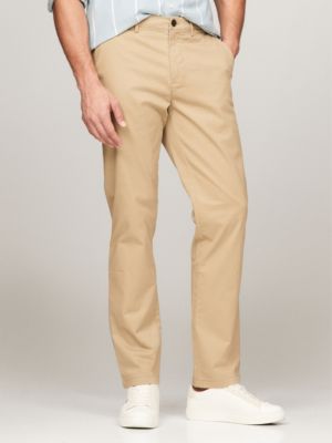 Straight Fit THFlex Tommy Chino, Vintage Khaki
