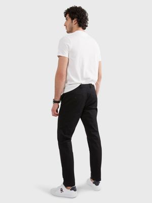 Slim Fit THFlex Tommy Chino, Black