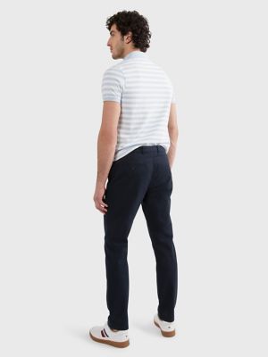 Slim Fit THFlex Tommy Chino, Navy