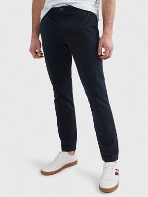 Slim Fit THFlex Tommy Chino, Navy