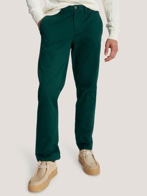 Straight Fit THFlex Tommy Chino, Hunter