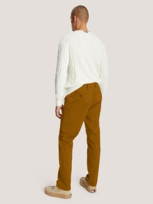 Straight Fit THFlex Tommy Chino, Crest Gold