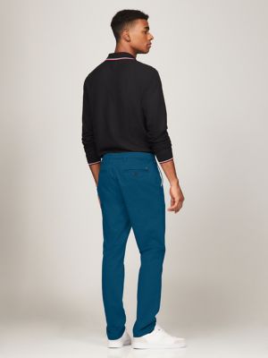 Slim Fit THFlex Tommy Chino, Deep Voyage
