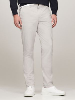 Slim Fit THFlex Tommy Chino, Light Grey